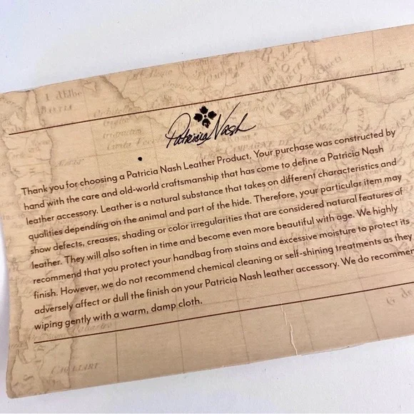 Patricia Nash satchel - Picture 7 of 14